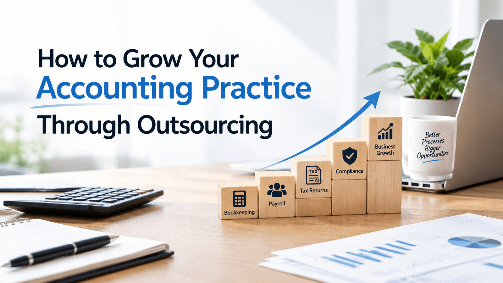 How to Grow Your Accounting Practice Through Outsourcing