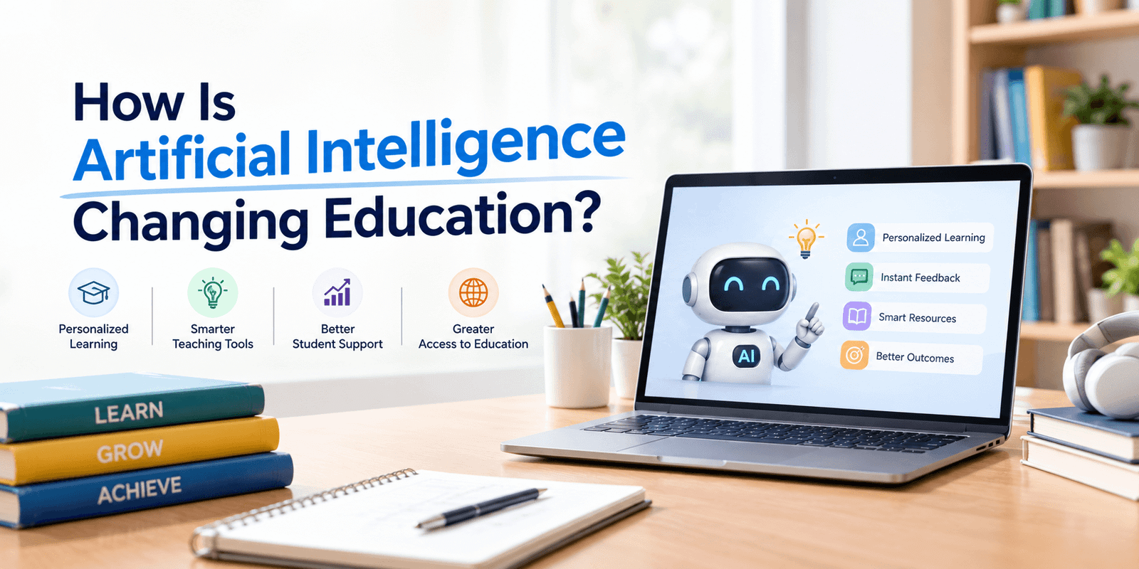 How Is Artificial Intelligence Changing Education?