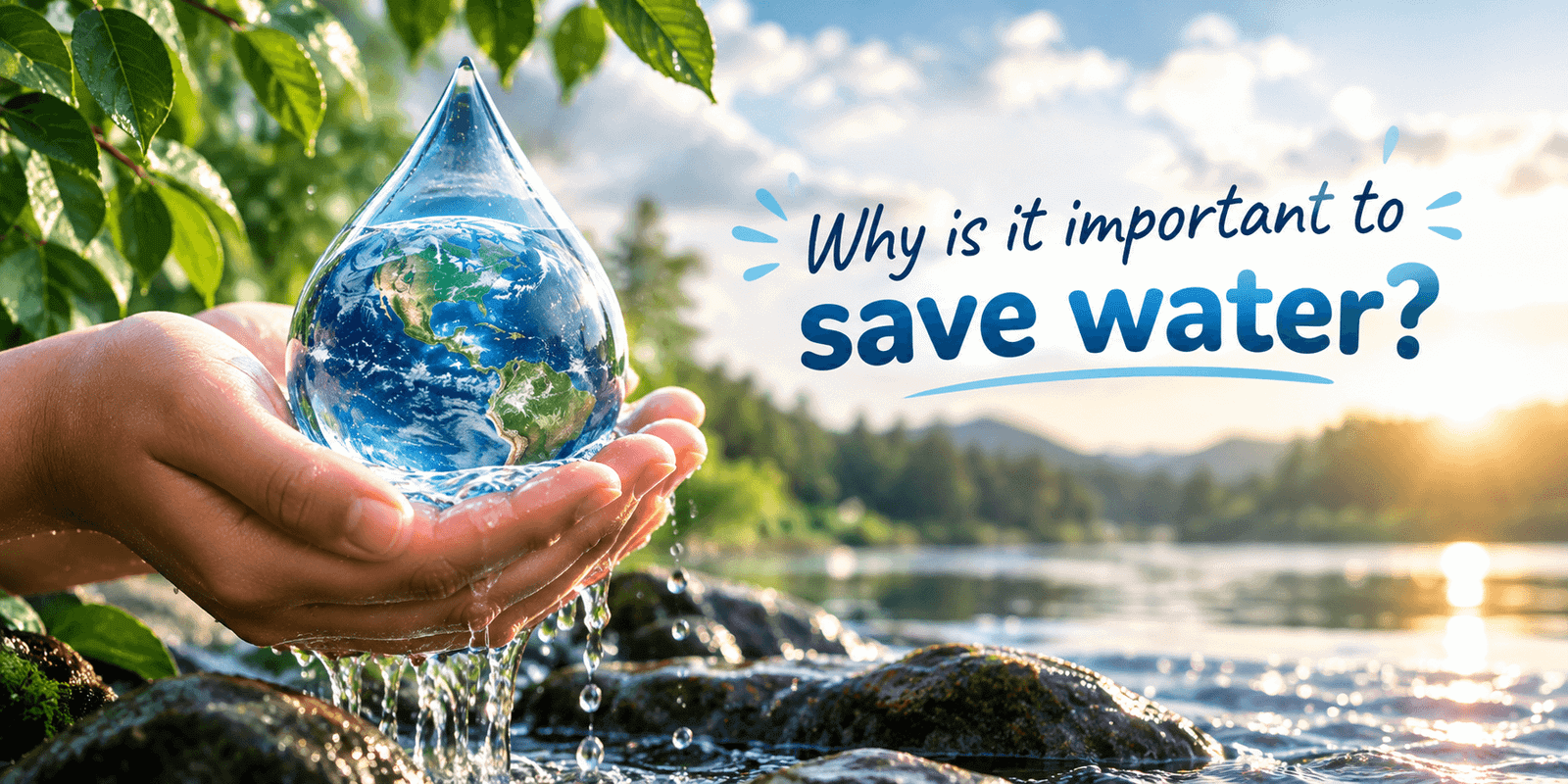 Why Is It Important to Save Water?