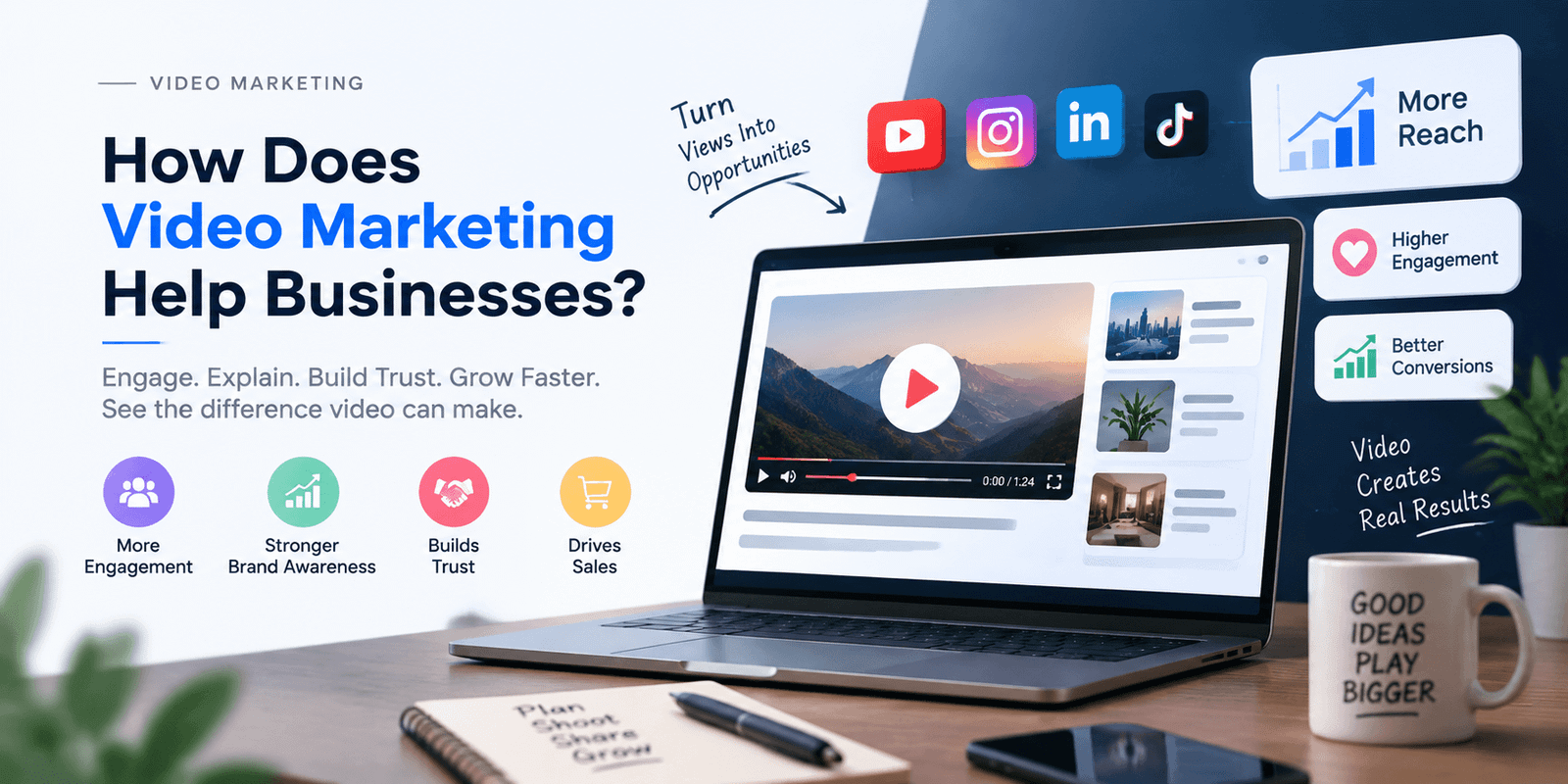 How Does Video Marketing Help Businesses?