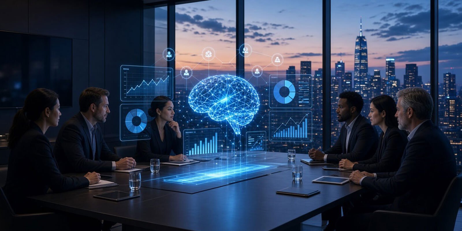 How AI Is Changing the Way Businesses Work in 2026