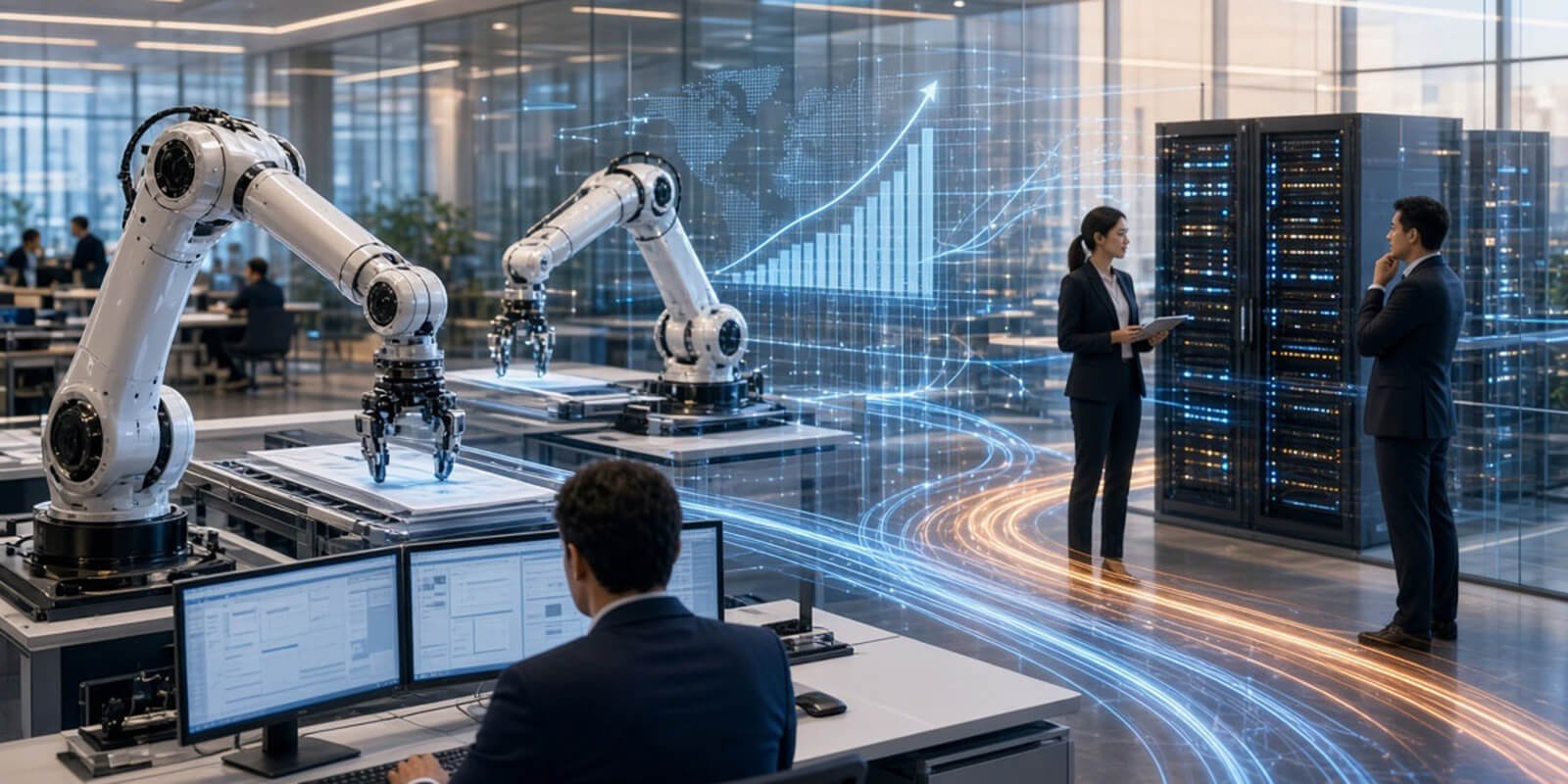 How Automation Can Improve Business Productivity