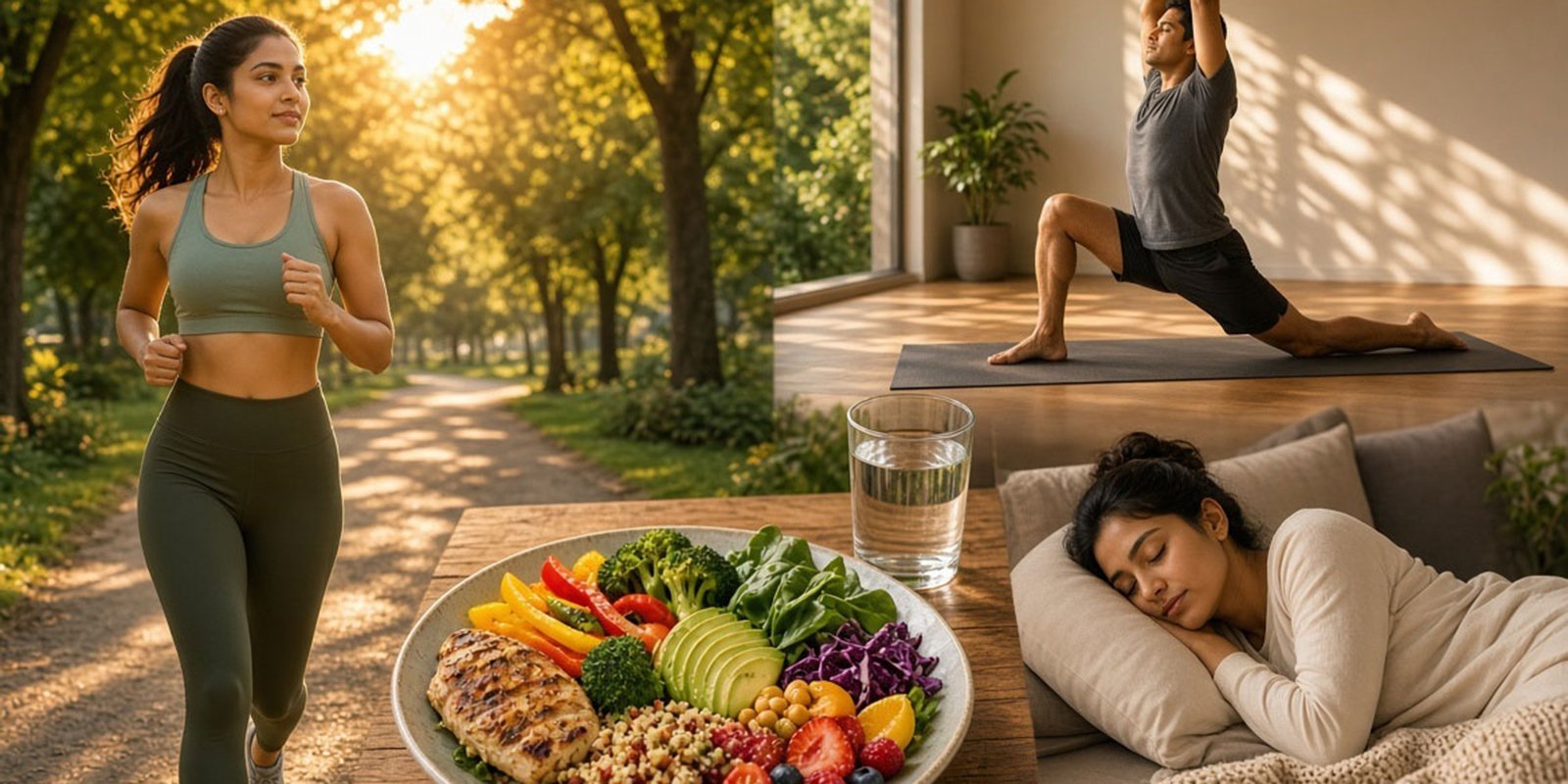 How to Build a Balanced Healthy Routine