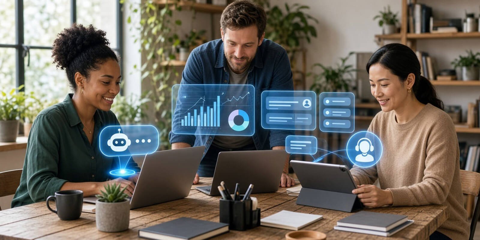 How Small Businesses Can Use AI Without a Large Budget