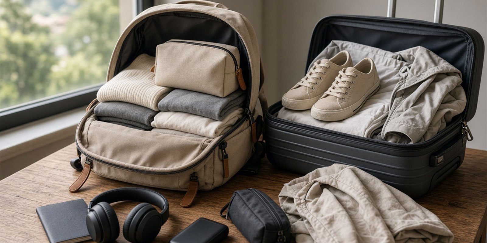 How to Pack Light for a Longer Trip