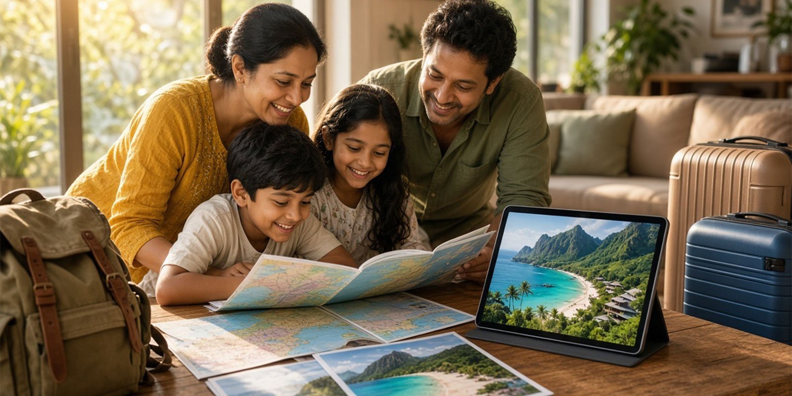 How to Plan a Family-Friendly Vacation